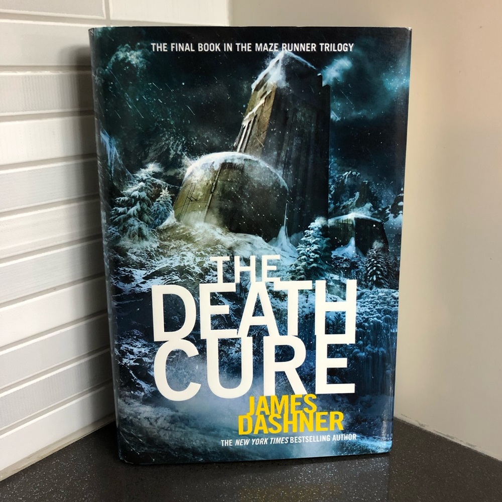 The Death Cure hardcover by James Dashner